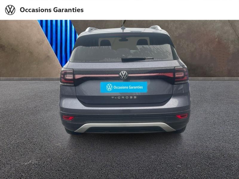 Voitures occasions VOLKSWAGEN T-CROSS Carat Cesson-Sévigné