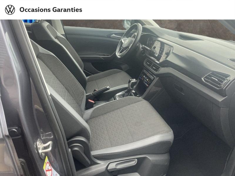 Voitures occasions VOLKSWAGEN T-CROSS Carat Cesson-Sévigné