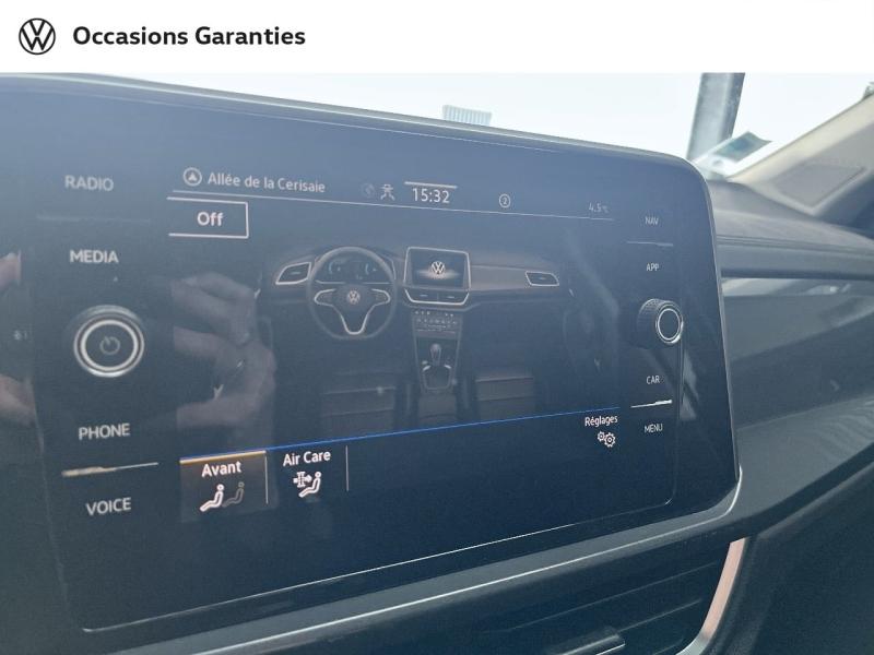 Voitures occasions VOLKSWAGEN T-ROC Style Cesson-Sévigné
