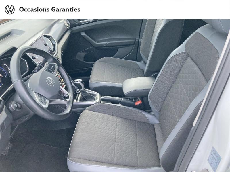 Voitures occasions VOLKSWAGEN T-CROSS R-Line Cesson-Sévigné