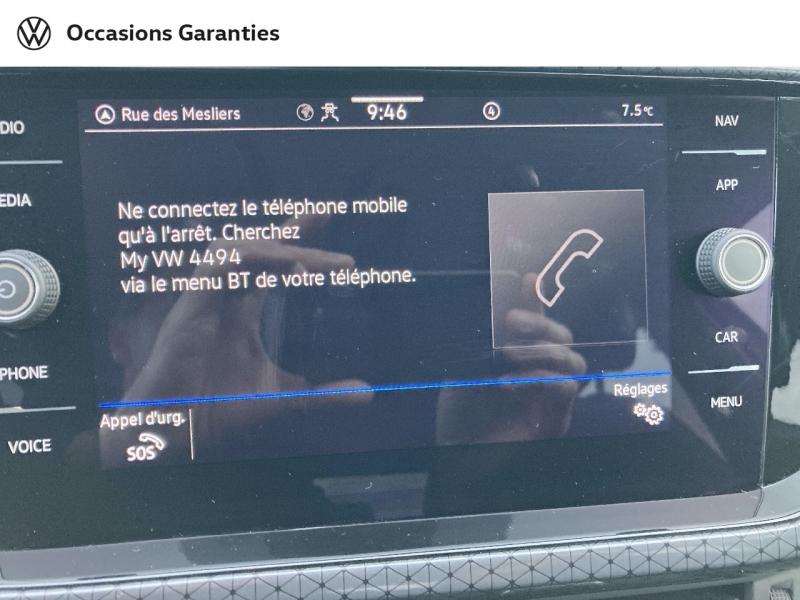 Voitures occasions VOLKSWAGEN T-CROSS R-Line Cesson-Sévigné