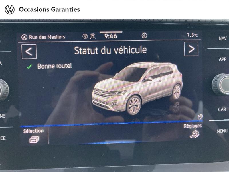 Voitures occasions VOLKSWAGEN T-CROSS R-Line Cesson-Sévigné