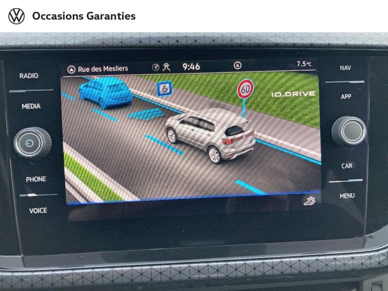Voitures occasions VOLKSWAGEN T-CROSS R-Line Cesson-Sévigné