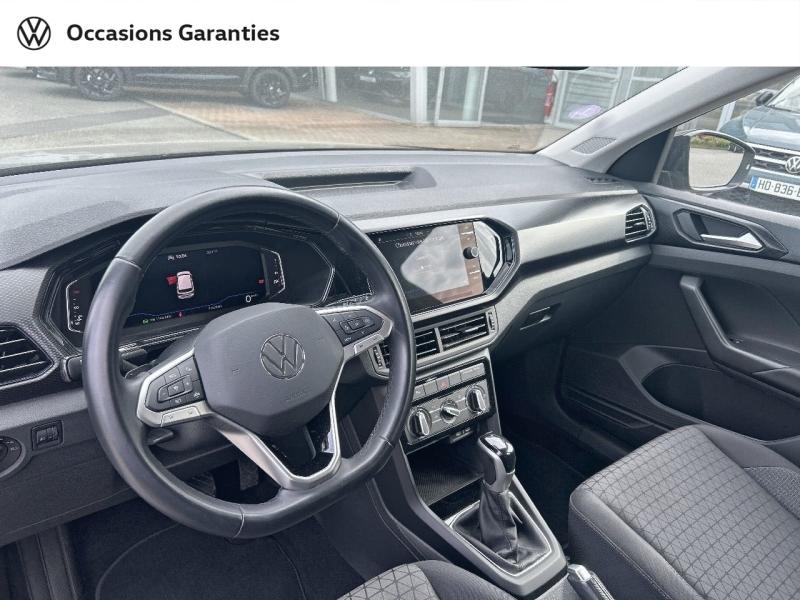 Voitures occasions VOLKSWAGEN T-CROSS Life Tech Cesson-Sévigné