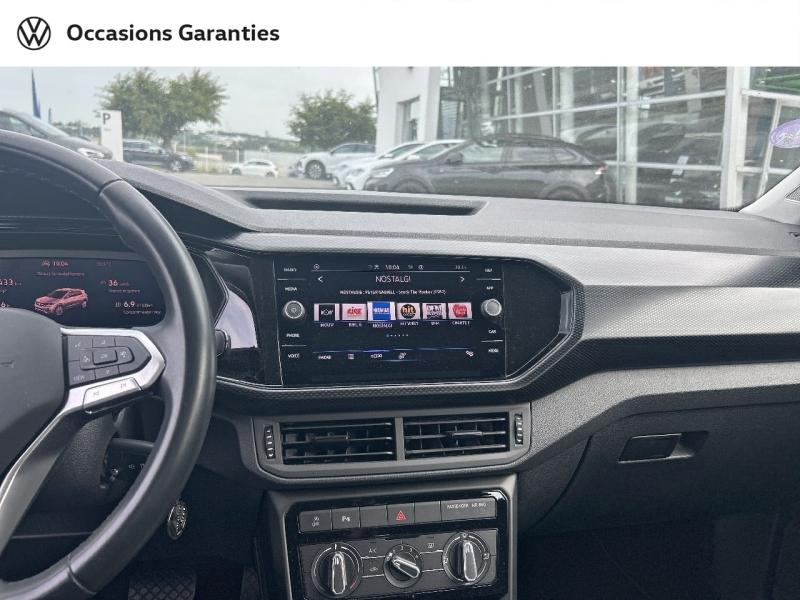 Voitures occasions VOLKSWAGEN T-CROSS Life Tech Cesson-Sévigné