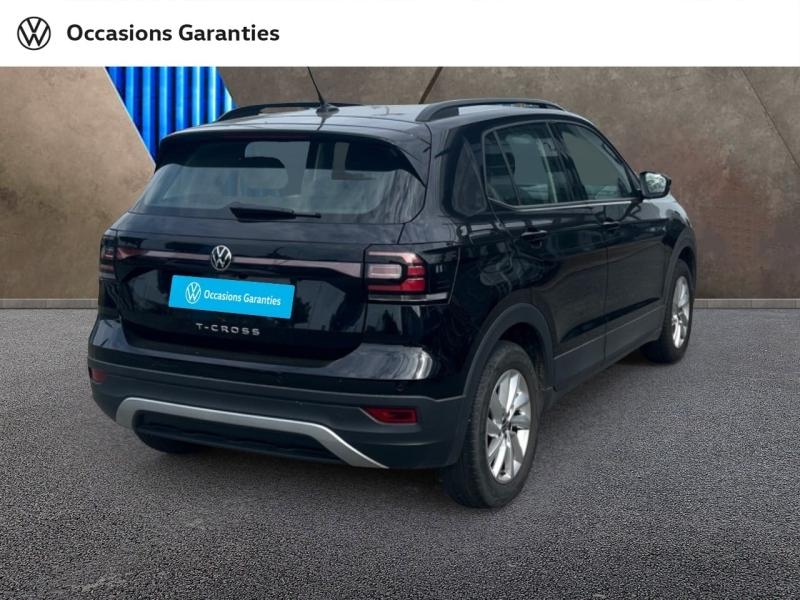 Voitures occasions VOLKSWAGEN T-CROSS Life Tech Cesson-Sévigné