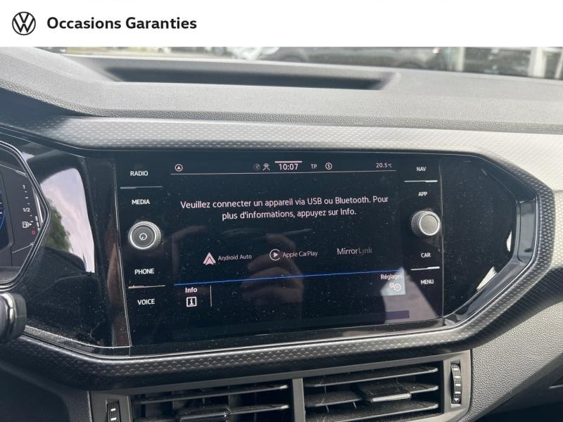 Voitures occasions VOLKSWAGEN T-CROSS Life Tech Cesson-Sévigné