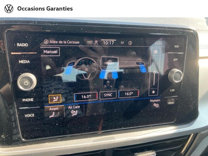 Voitures occasions VOLKSWAGEN T-ROC Life Plus Cesson-Sévigné