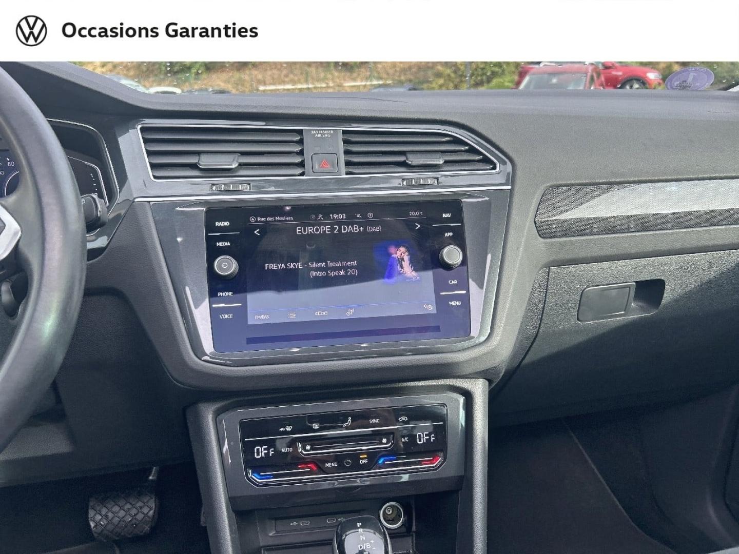 Voitures occasions VOLKSWAGEN TIGUAN Elegance Cesson-Sévigné