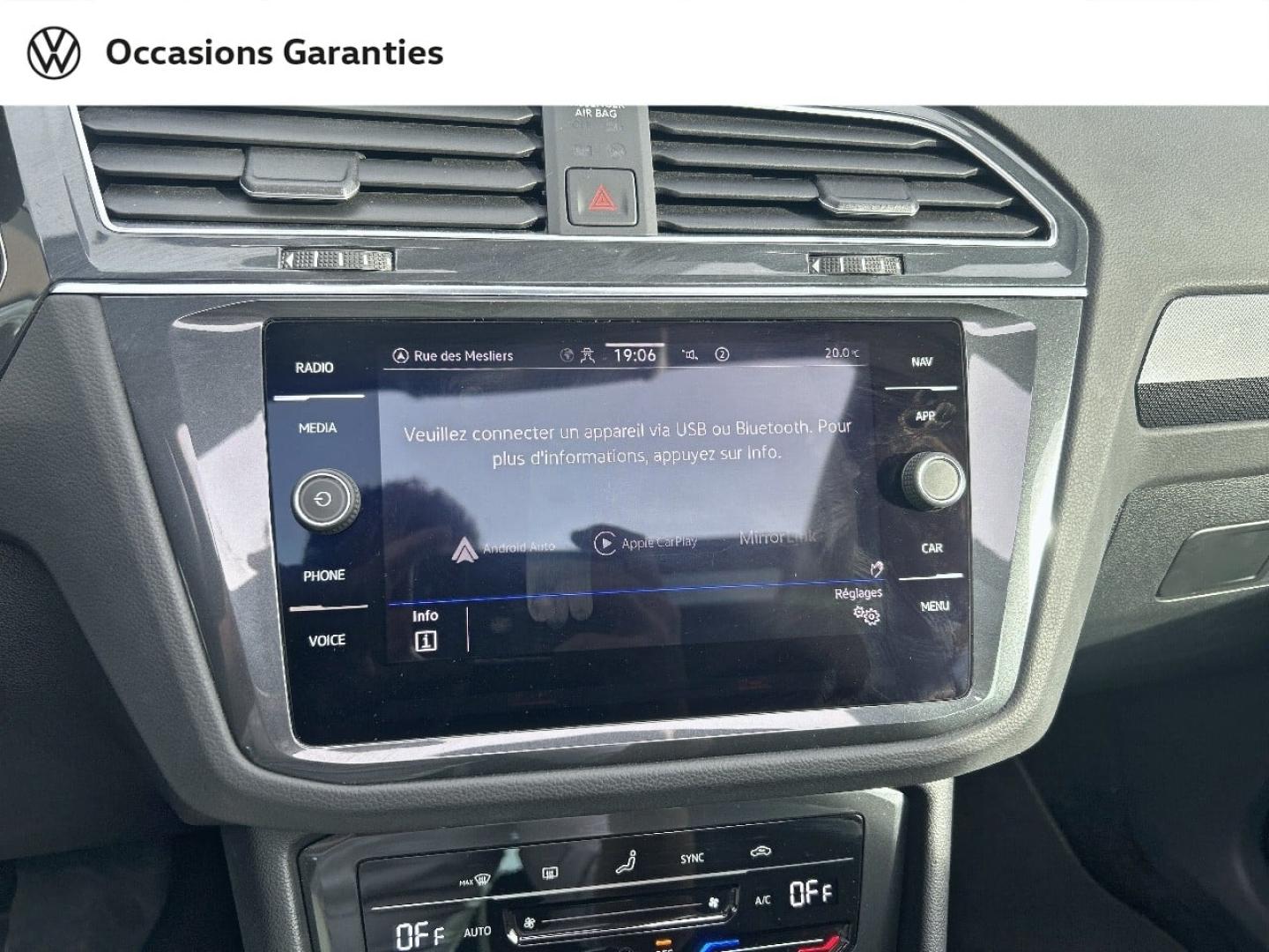 Voitures occasions VOLKSWAGEN TIGUAN Elegance Cesson-Sévigné