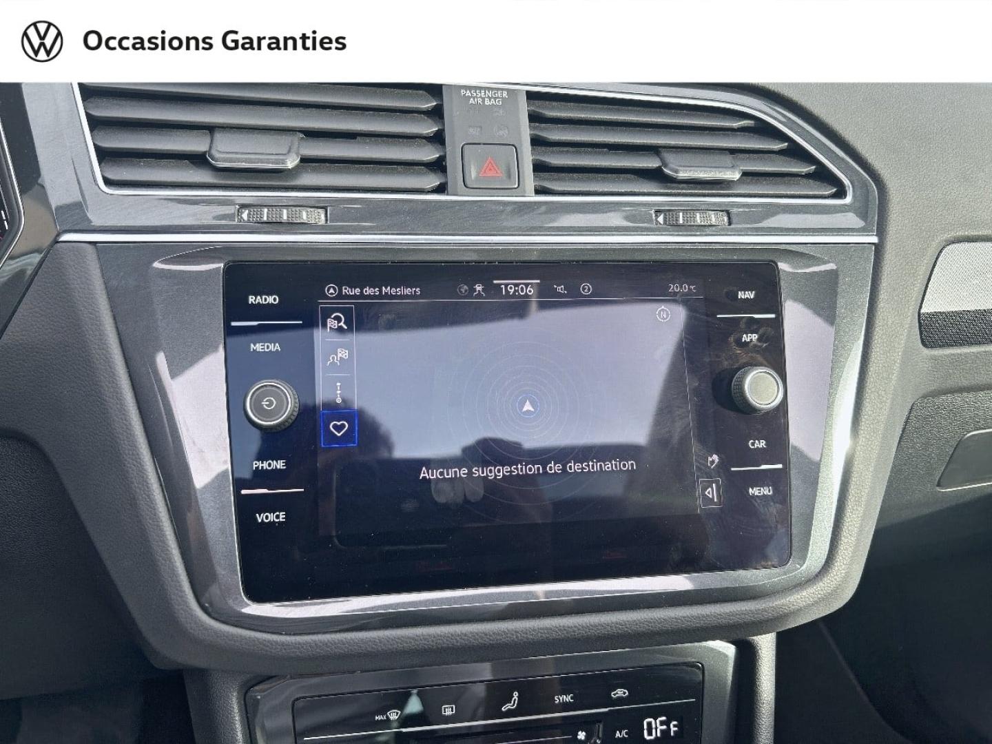 Voitures occasions VOLKSWAGEN TIGUAN Elegance Cesson-Sévigné