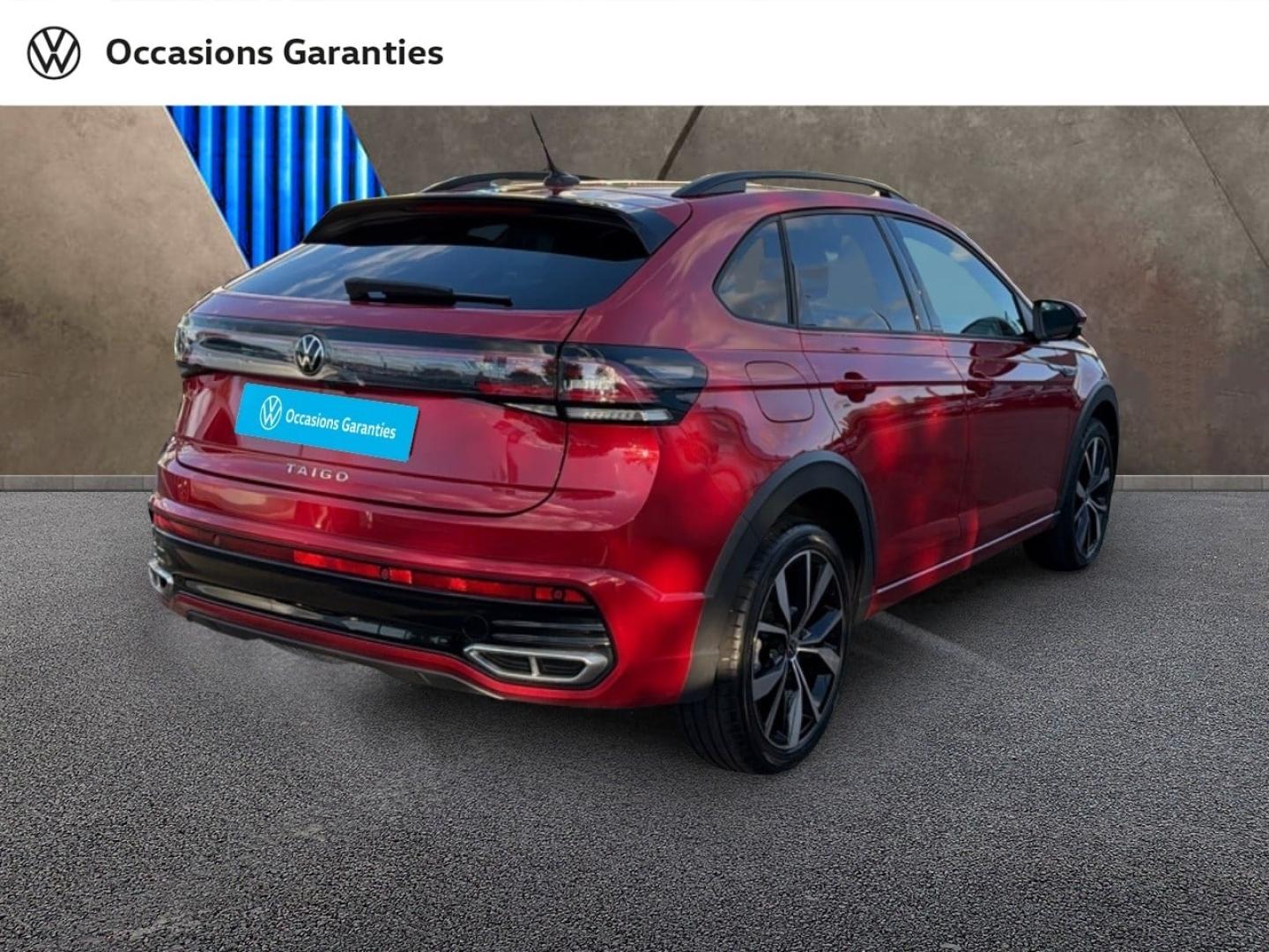 Voitures occasions VOLKSWAGEN TAIGO R-Line Cesson-Sévigné