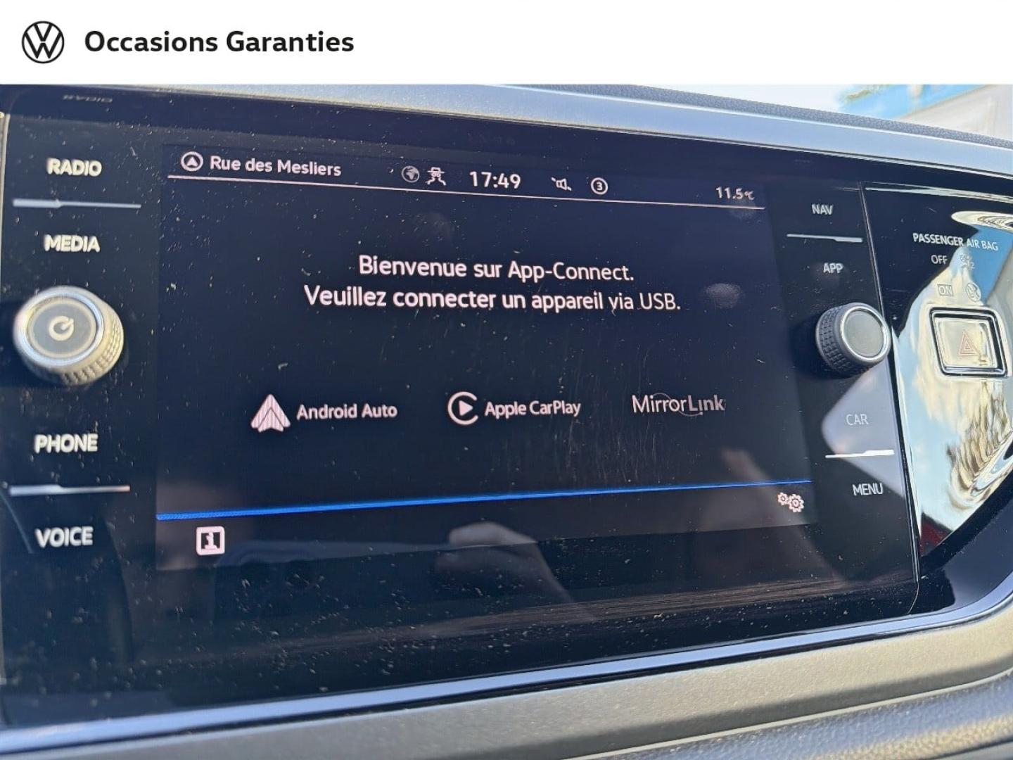 Voitures occasions VOLKSWAGEN TAIGO R-Line Cesson-Sévigné