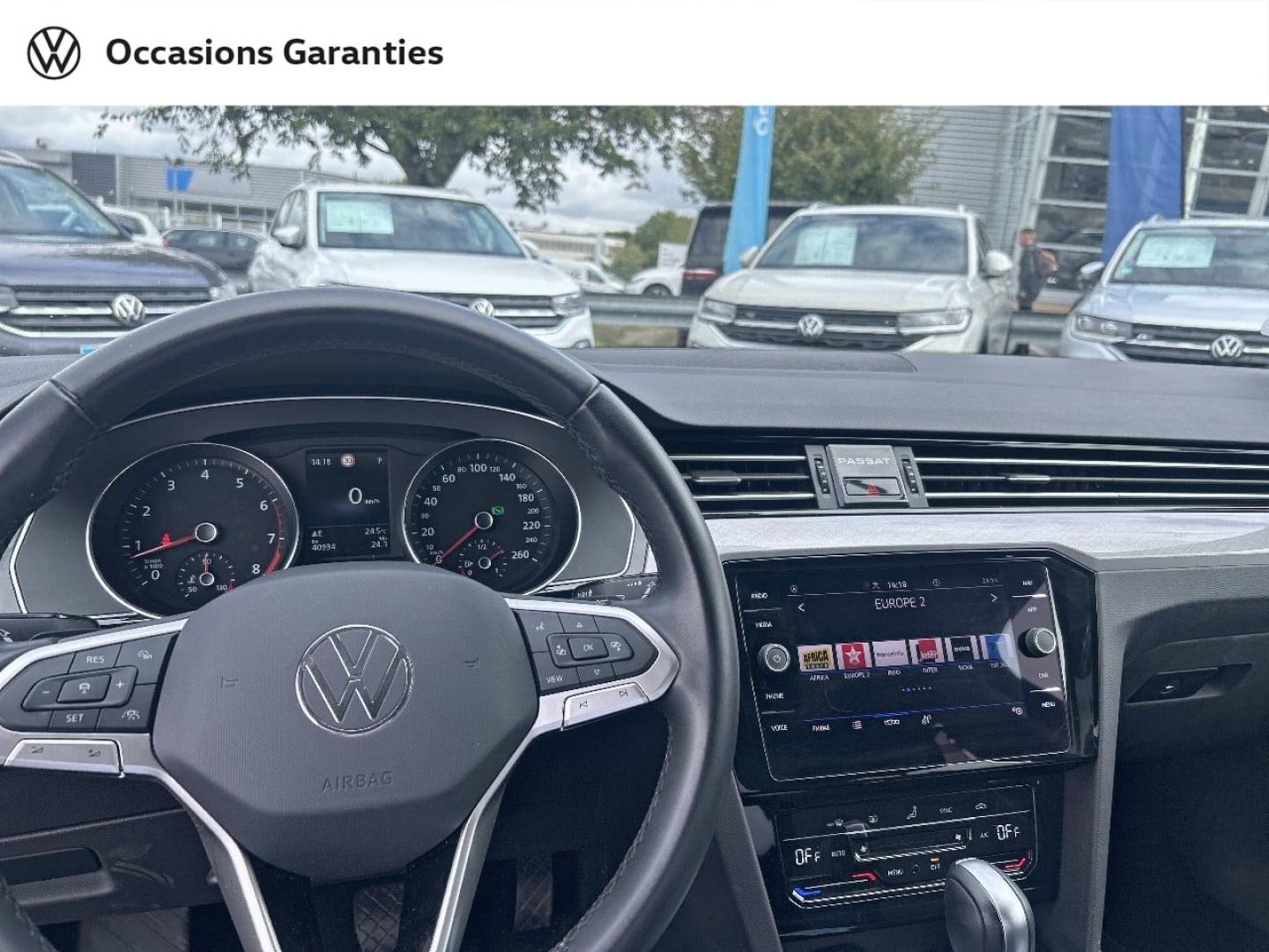 Voitures occasions VOLKSWAGEN Passat SW Life Plus Cesson-Sévigné