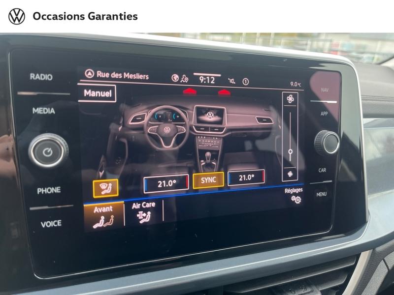 Voitures occasions VOLKSWAGEN T-ROC Style Exclusive Cesson-Sévigné