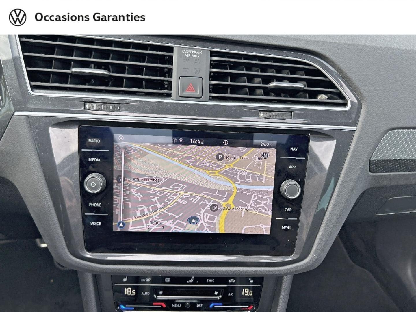 Voitures occasions VOLKSWAGEN TIGUAN R-Line Cesson-Sévigné