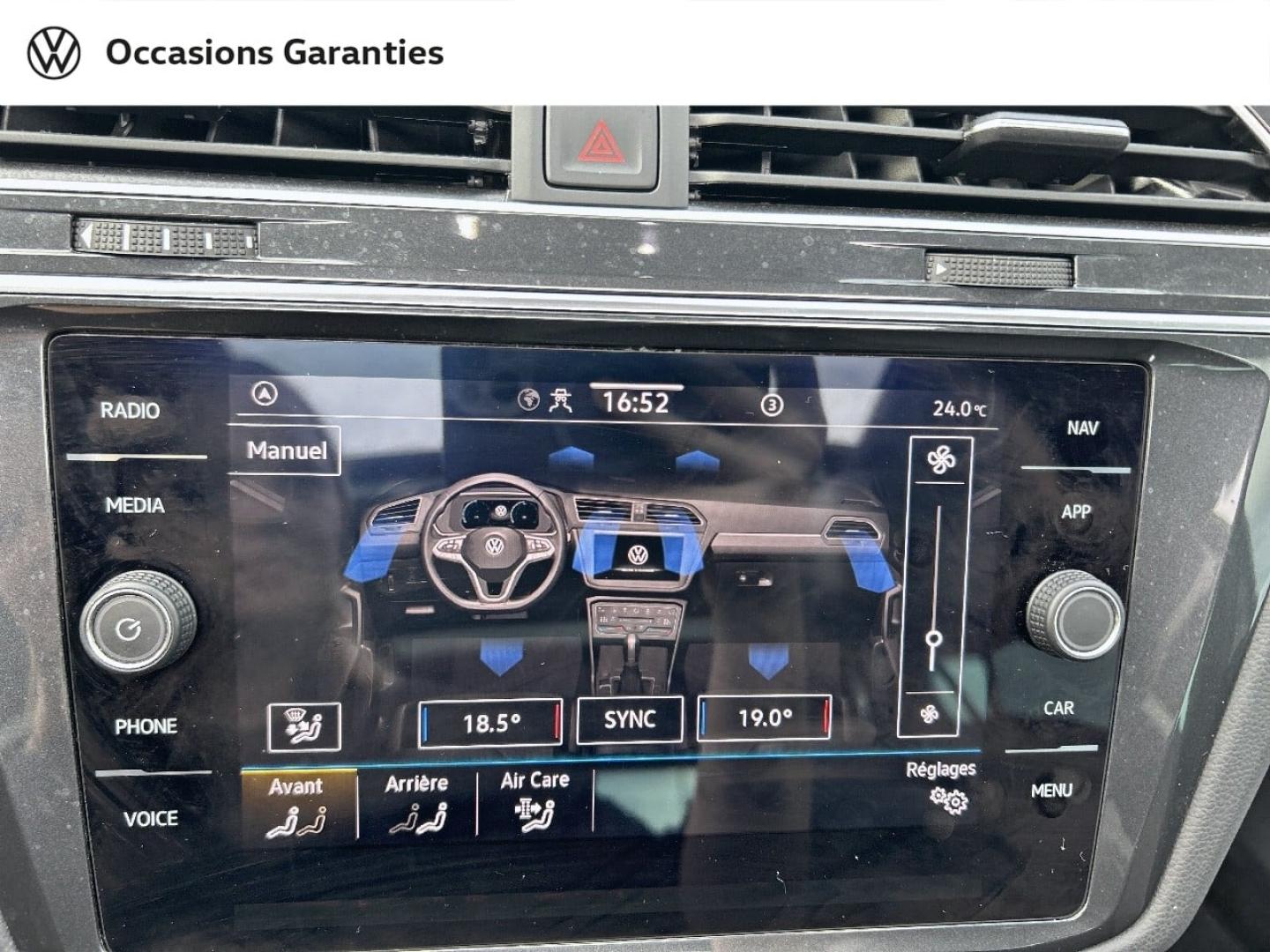 Voitures occasions VOLKSWAGEN TIGUAN R-Line Cesson-Sévigné