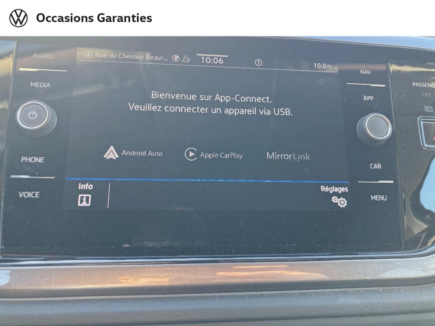 Voitures occasions VOLKSWAGEN TAIGO Style Cesson-Sévigné