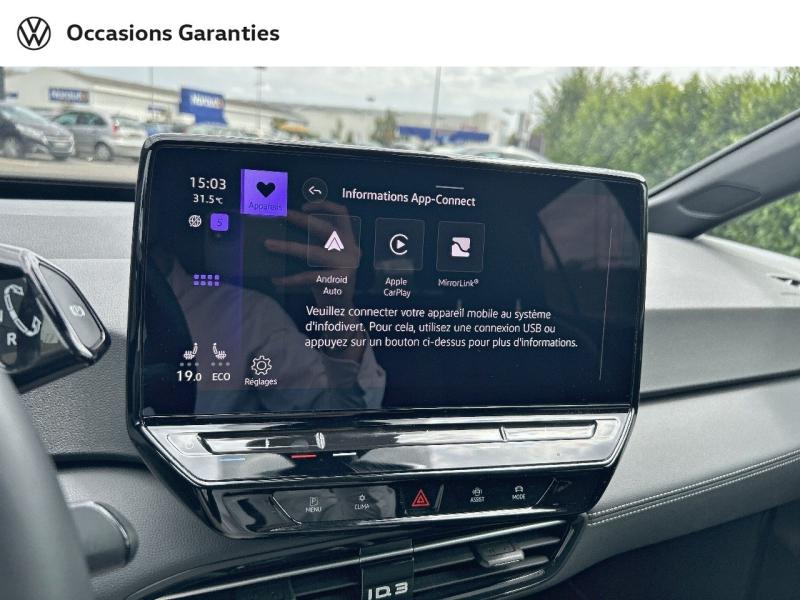 Voitures occasions VOLKSWAGEN ID.3 Style Cesson-Sévigné