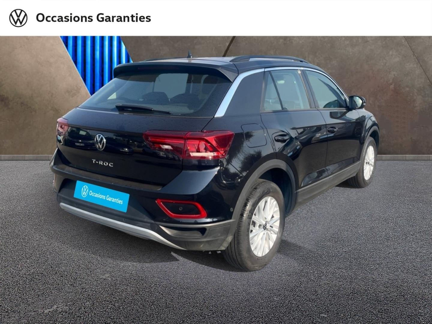 Voitures occasions VOLKSWAGEN T-ROC Life Cesson-Sévigné