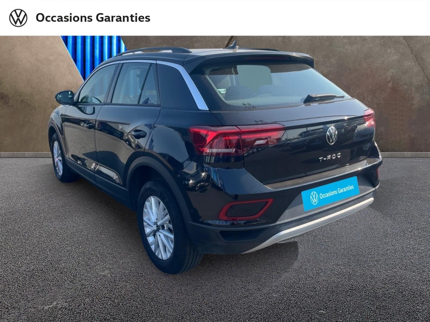 Voitures occasions VOLKSWAGEN T-ROC Life Cesson-Sévigné