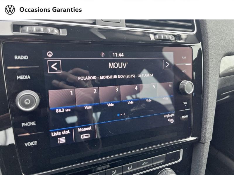 Voitures occasions VOLKSWAGEN GOLF IQ.Drive Cesson-Sévigné