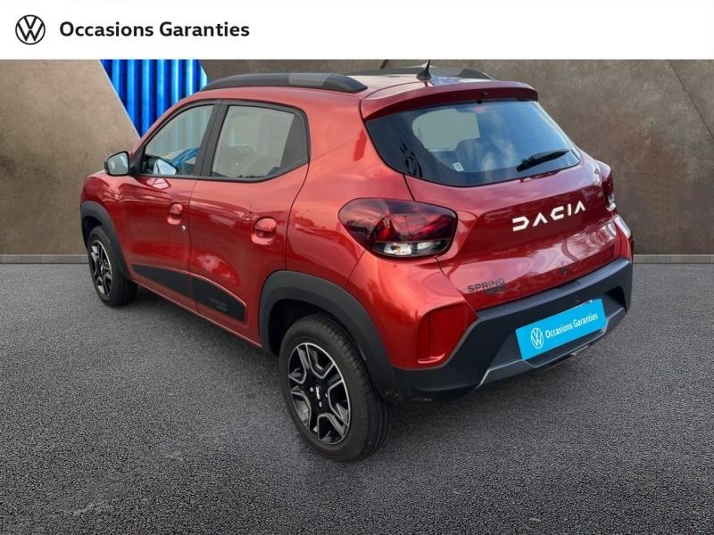 Voitures occasions DACIA Spring Expression Cesson-Sévigné