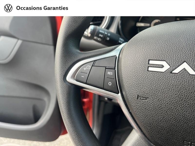 Voitures occasions DACIA Spring Expression Cesson-Sévigné