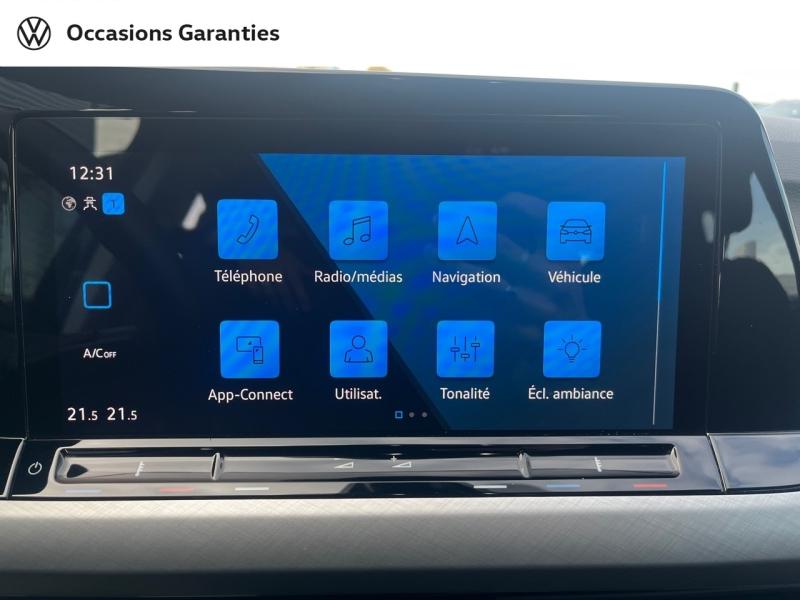 Voitures occasions VOLKSWAGEN GOLF Life Business Cesson-Sévigné