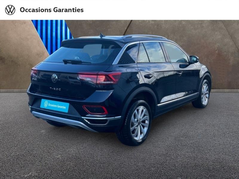 Voitures occasions VOLKSWAGEN T-ROC Style Cesson-Sévigné