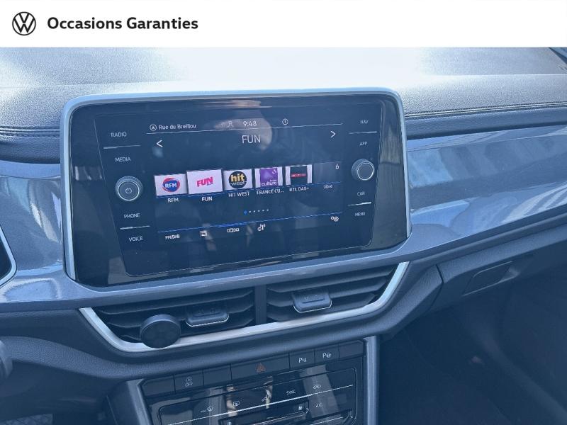 Voitures occasions VOLKSWAGEN T-ROC Style Cesson-Sévigné
