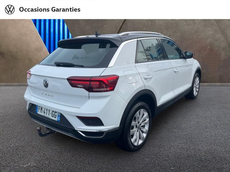Voitures occasions VOLKSWAGEN T-ROC Carat Cesson-Sévigné