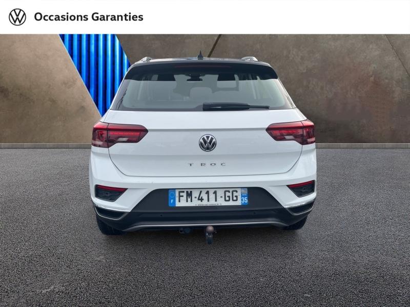 Voitures occasions VOLKSWAGEN T-ROC Carat Cesson-Sévigné