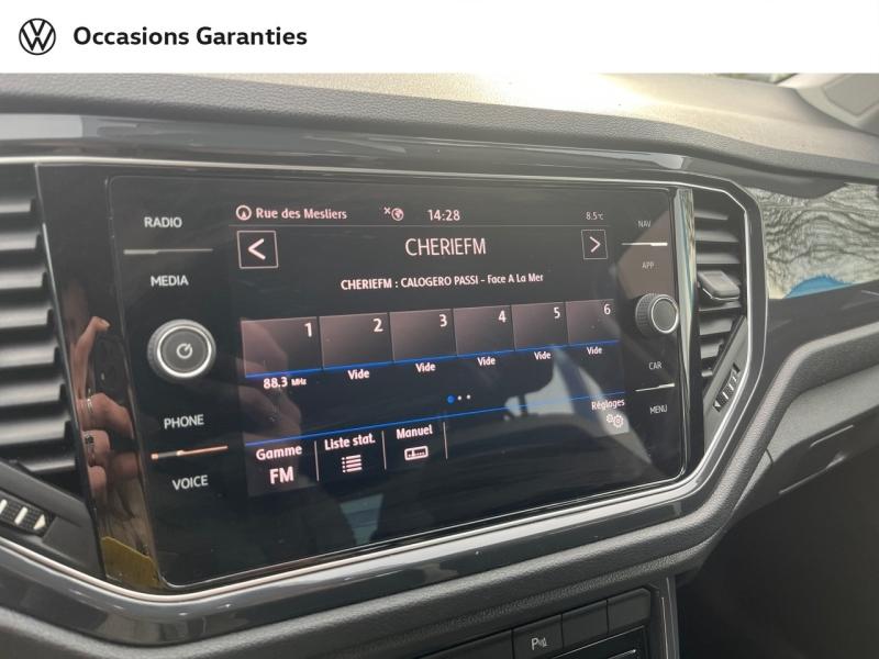 Voitures occasions VOLKSWAGEN T-ROC Carat Cesson-Sévigné