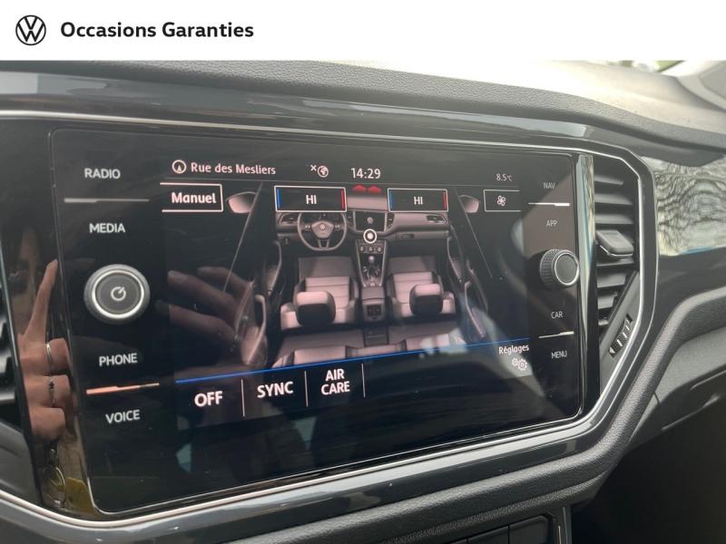 Voitures occasions VOLKSWAGEN T-ROC Carat Cesson-Sévigné