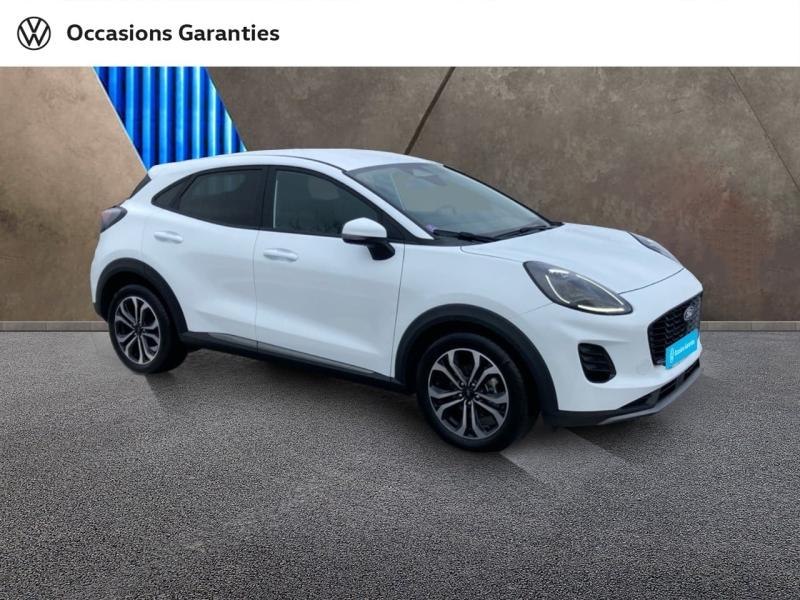 Voitures occasions FORD PUMA Titanium Cesson-Sévigné