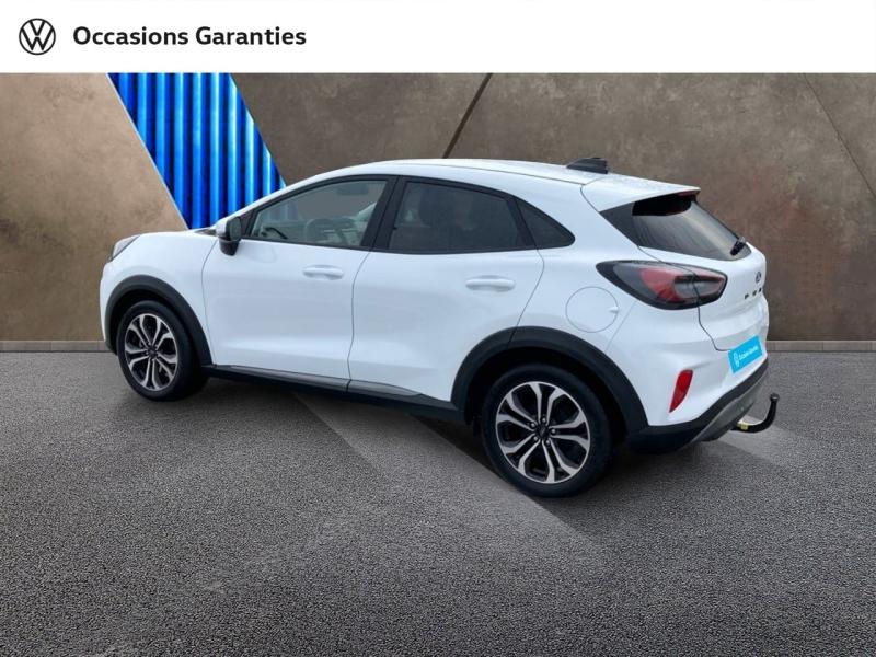 Voitures occasions FORD PUMA Titanium Cesson-Sévigné