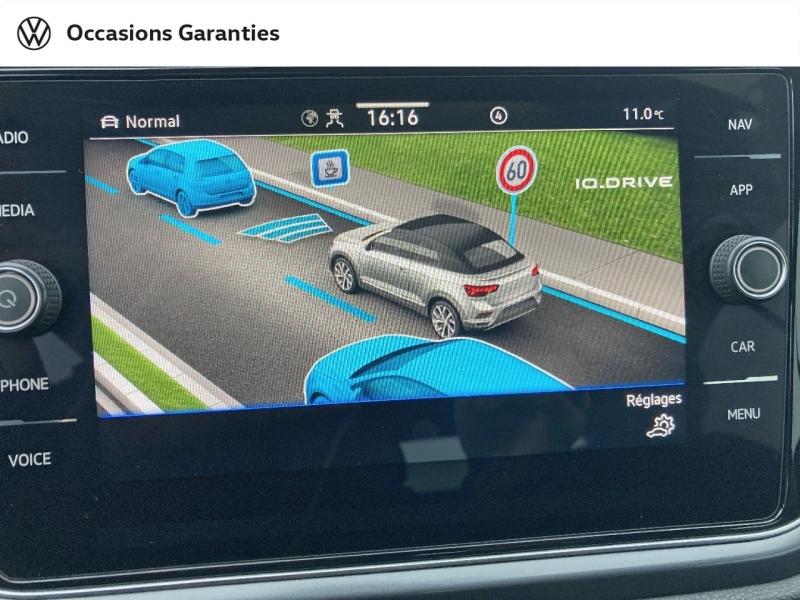 Voitures occasions VOLKSWAGEN T-Roc Cabriolet R-Line Cesson-Sévigné