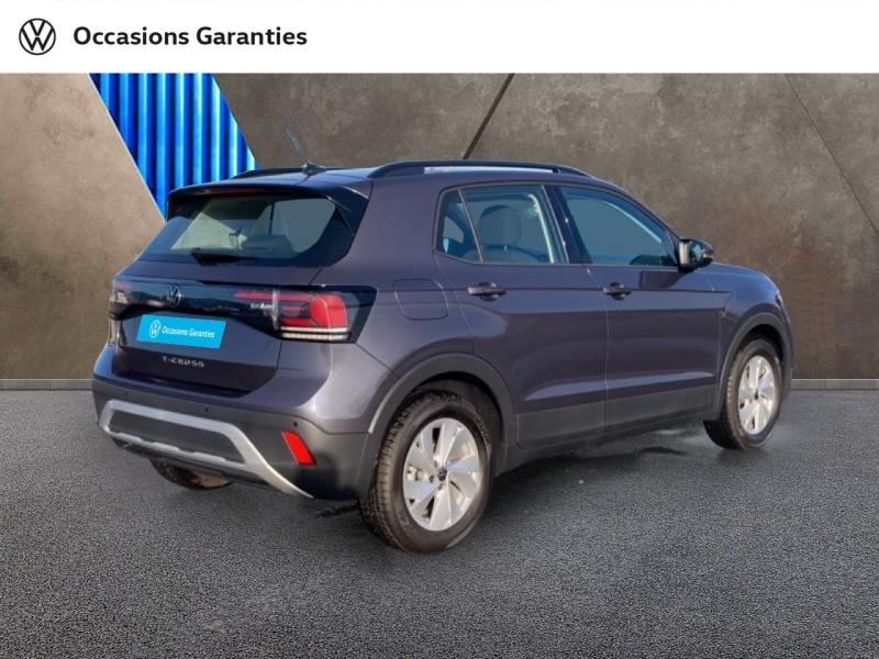 Voitures occasions VOLKSWAGEN T-CROSS Life Cesson-Sévigné