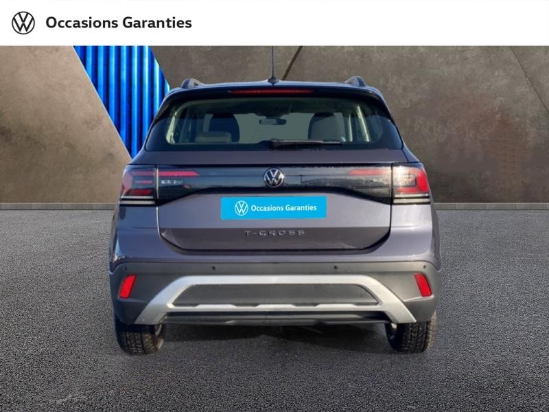 Voitures occasions VOLKSWAGEN T-CROSS Life Cesson-Sévigné