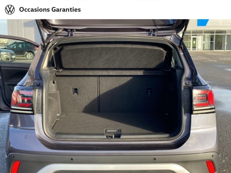 Voitures occasions VOLKSWAGEN T-CROSS Life Cesson-Sévigné
