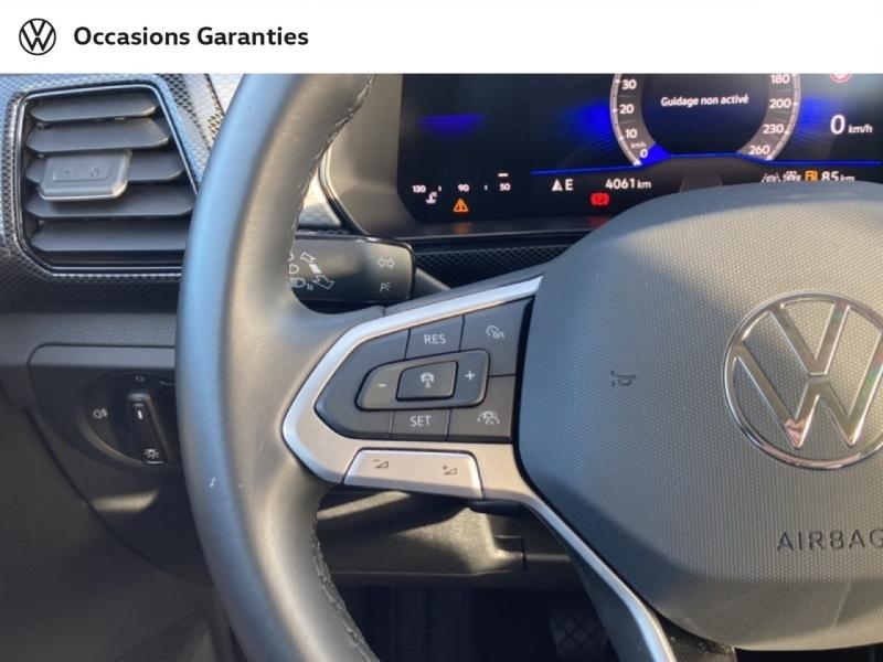 Voitures occasions VOLKSWAGEN T-CROSS Life Cesson-Sévigné