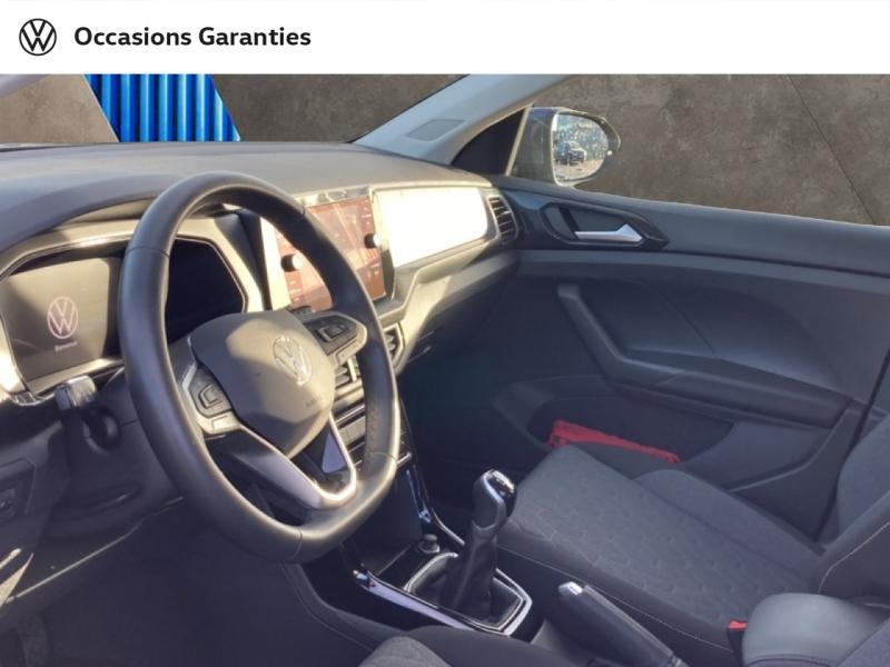 Voitures occasions VOLKSWAGEN T-CROSS Life Cesson-Sévigné