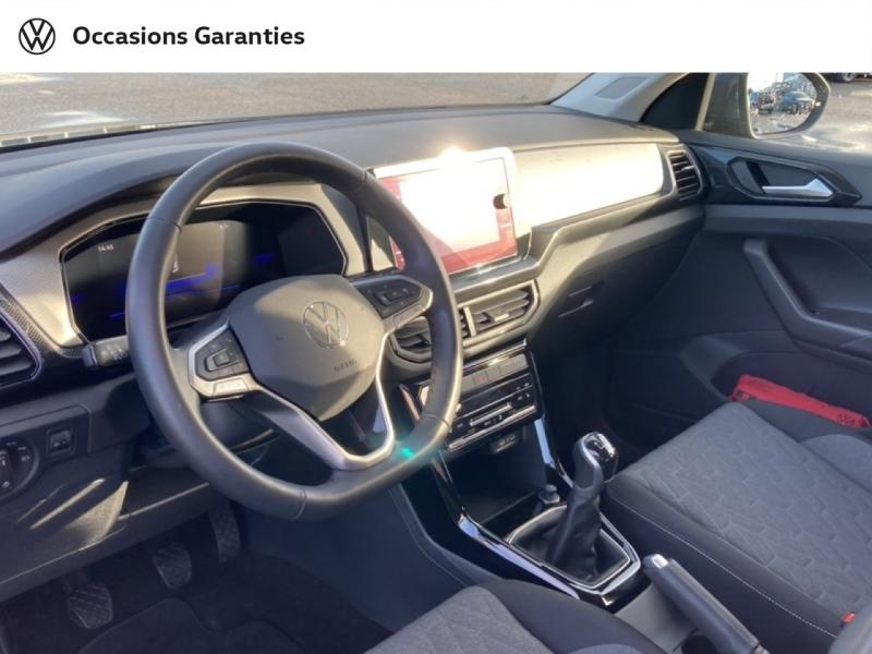 Voitures occasions VOLKSWAGEN T-CROSS Life Cesson-Sévigné