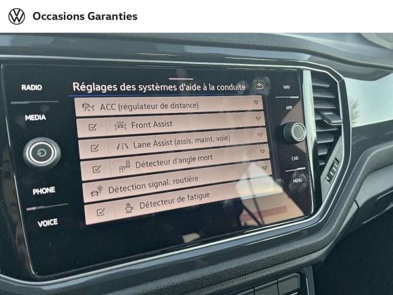 Voitures occasions VOLKSWAGEN T-ROC Carat Cesson-Sévigné