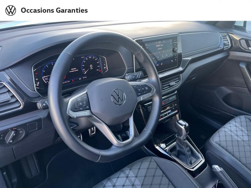 Voitures occasions VOLKSWAGEN T-CROSS R-Line Cesson-Sévigné