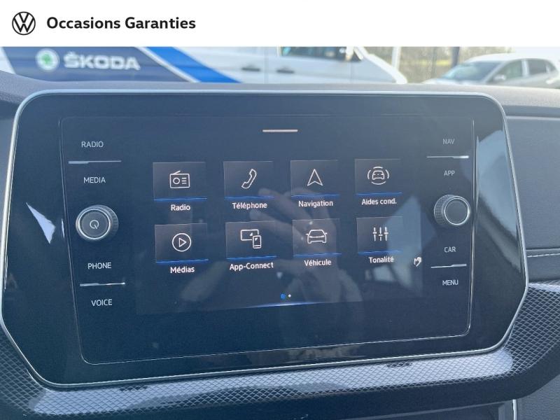 Voitures occasions VOLKSWAGEN T-CROSS R-Line Cesson-Sévigné