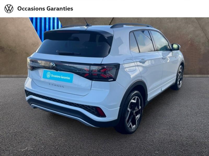 Voitures occasions VOLKSWAGEN T-CROSS R-Line Cesson-Sévigné