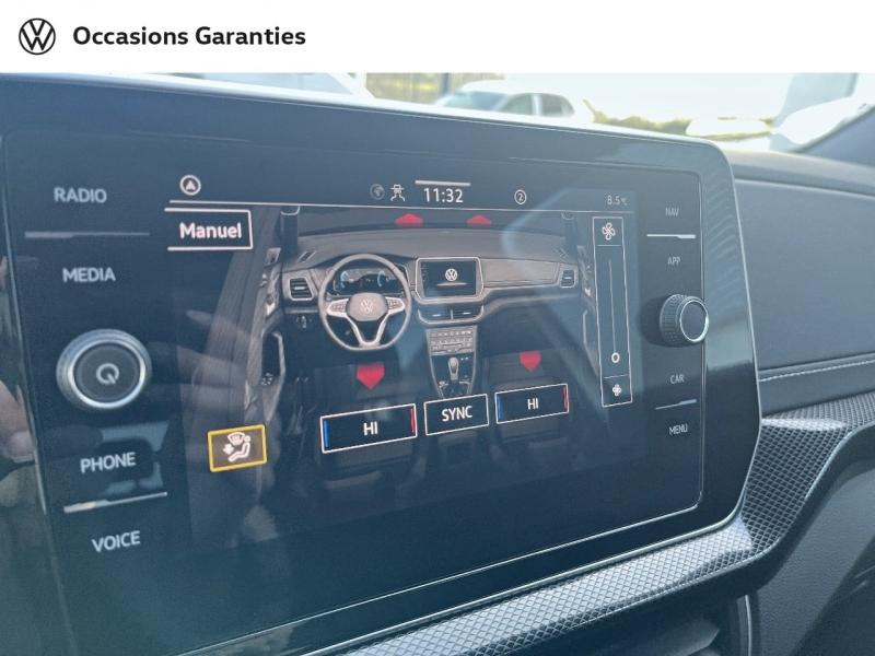 Voitures occasions VOLKSWAGEN T-CROSS R-Line Cesson-Sévigné
