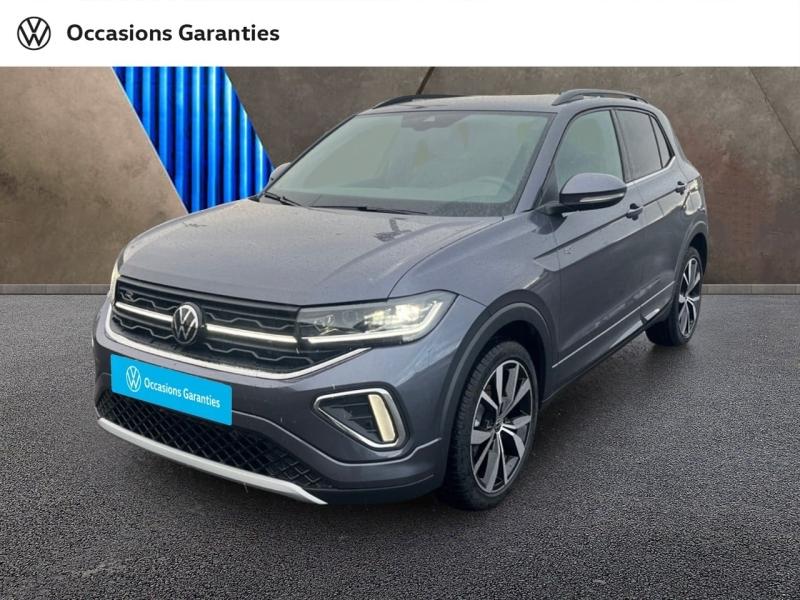 Voitures occasions VOLKSWAGEN T-CROSS R-Line Cesson-Sévigné